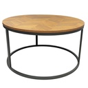 Mesa centro Dome set de 2
