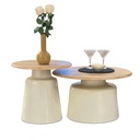Mesa centro Nadine set de 2