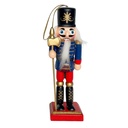 Cascanueces madera 3pcs 12,5cm