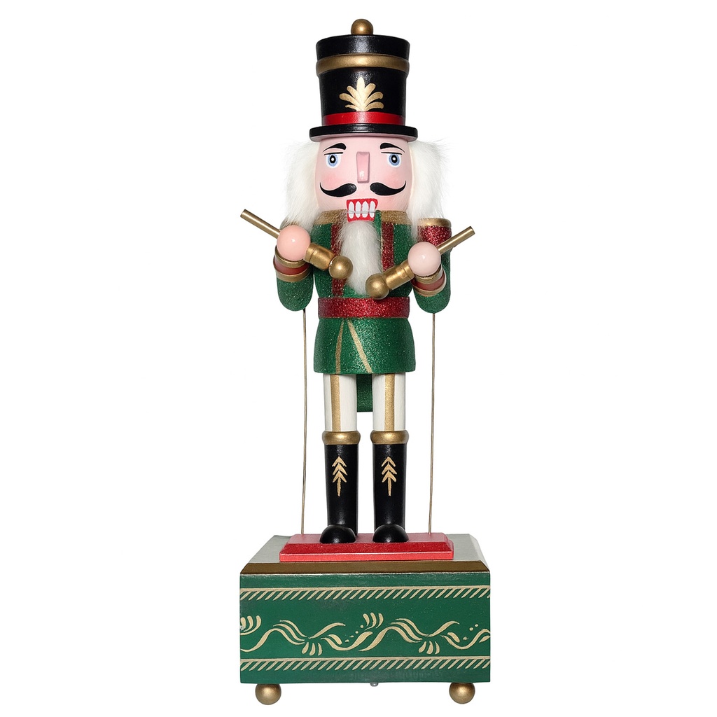 Caja musical cascanueces 33cm