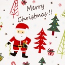 Plato navidad 26cm