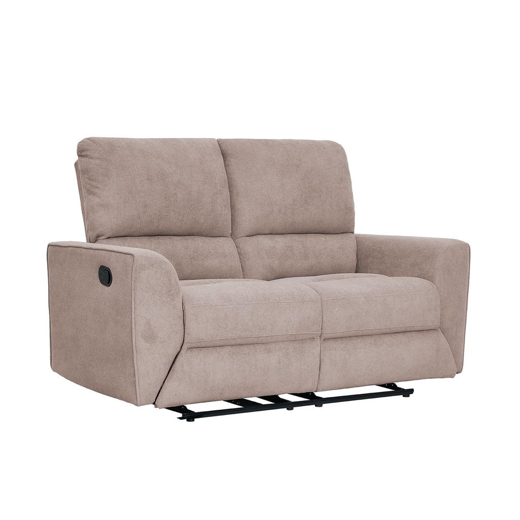 Sofá reclinable 2 cuerpos Alaska beige