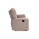Sofá reclinable 2 cuerpos Alaska beige
