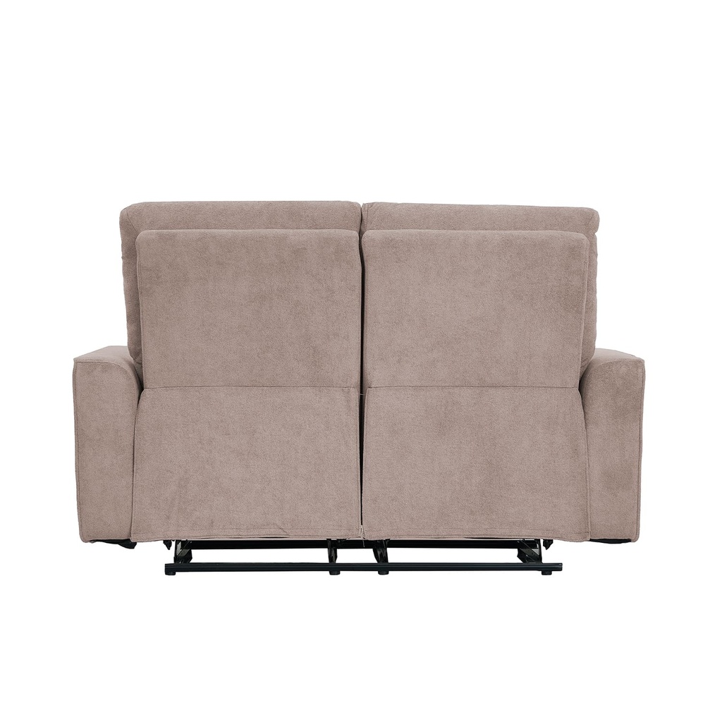 Sofá reclinable 2 cuerpos Alaska beige