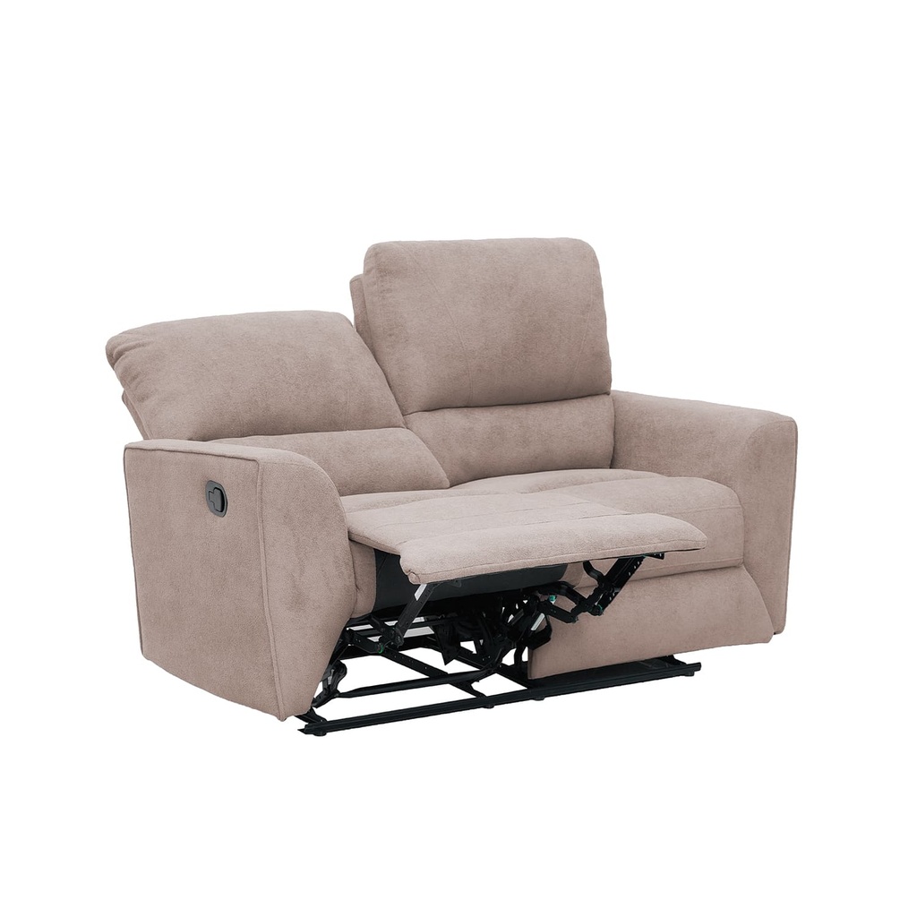 Sofá reclinable 2 cuerpos Alaska beige