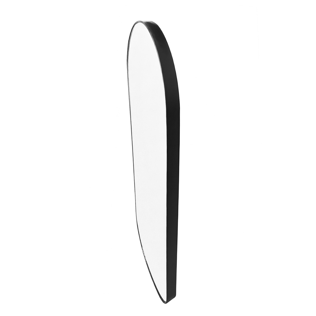 Espejo ovalado 40x120cm Pill negro 
