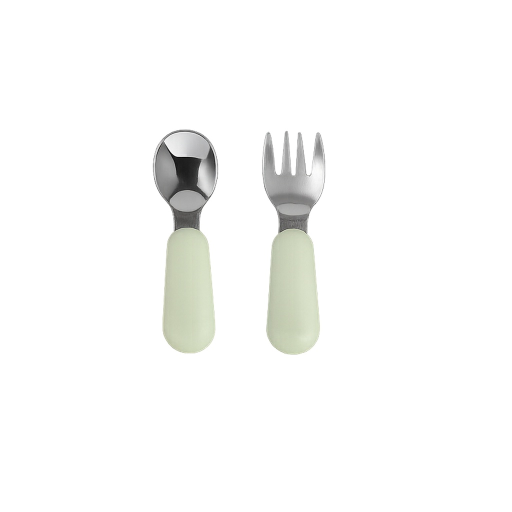 Set cuchara y tenedor infantil