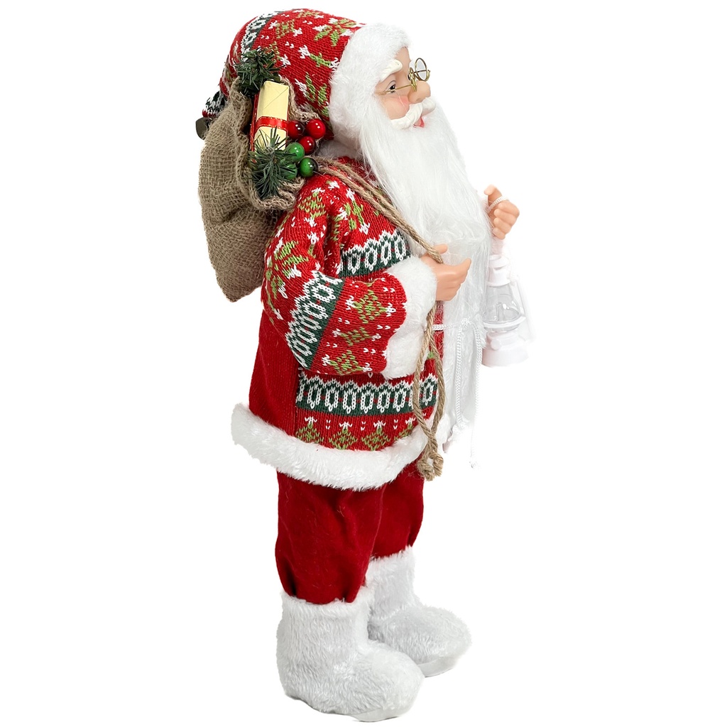Viejo pascuero 60cm rojo