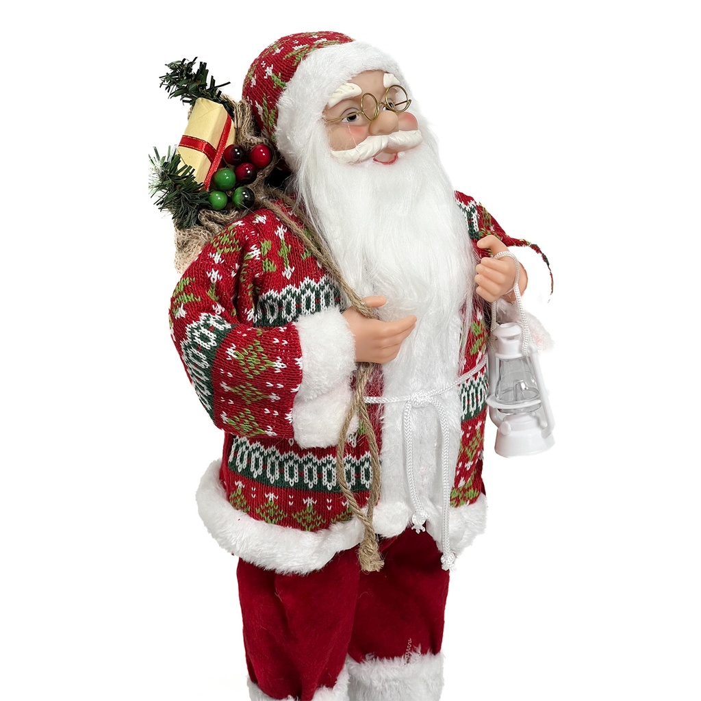 Viejo pascuero 60cm rojo