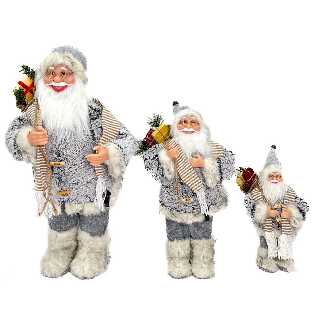 Viejo pascuero 60cm blanco