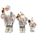 Viejo pascuero 60cm blanco