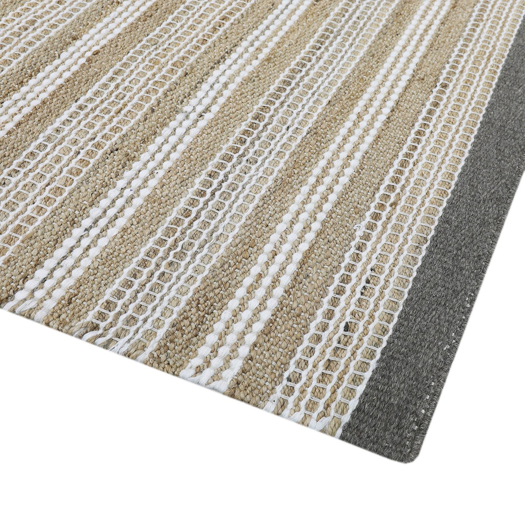 Alfombra 150x210cm Novato10 nat/bco