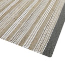 Alfombra 150x210cm Novato10 nat/bco