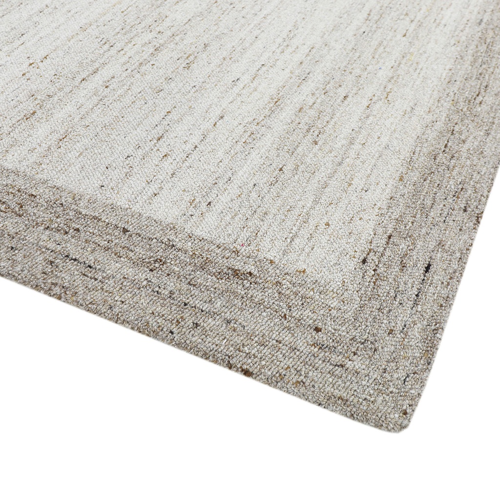 Alfombra 150x210cm JH Marco marfil/taupe