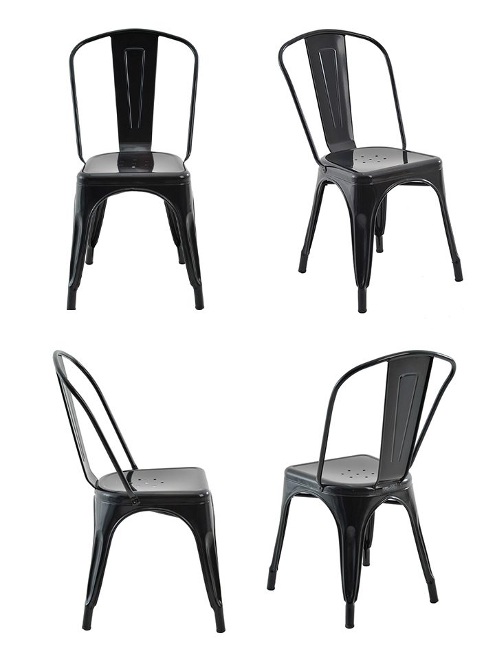 Silla Iron Negra