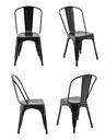 Silla Iron Negra