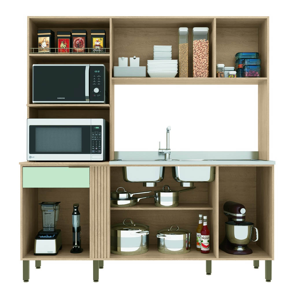 Cocina Compacta Hellen