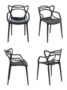 Silla Allegra Negra