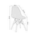 Silla Eloa Negra