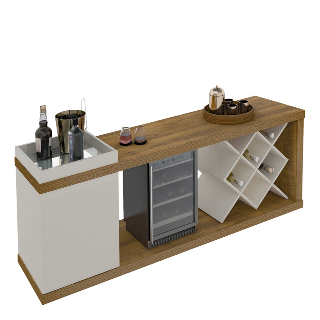 Rack de TV Bar Madrid