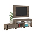 Rack de TV con Panel Ever