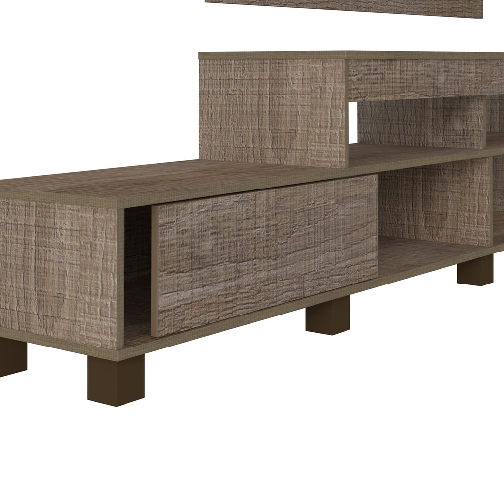 Rack de TV con Panel Ever