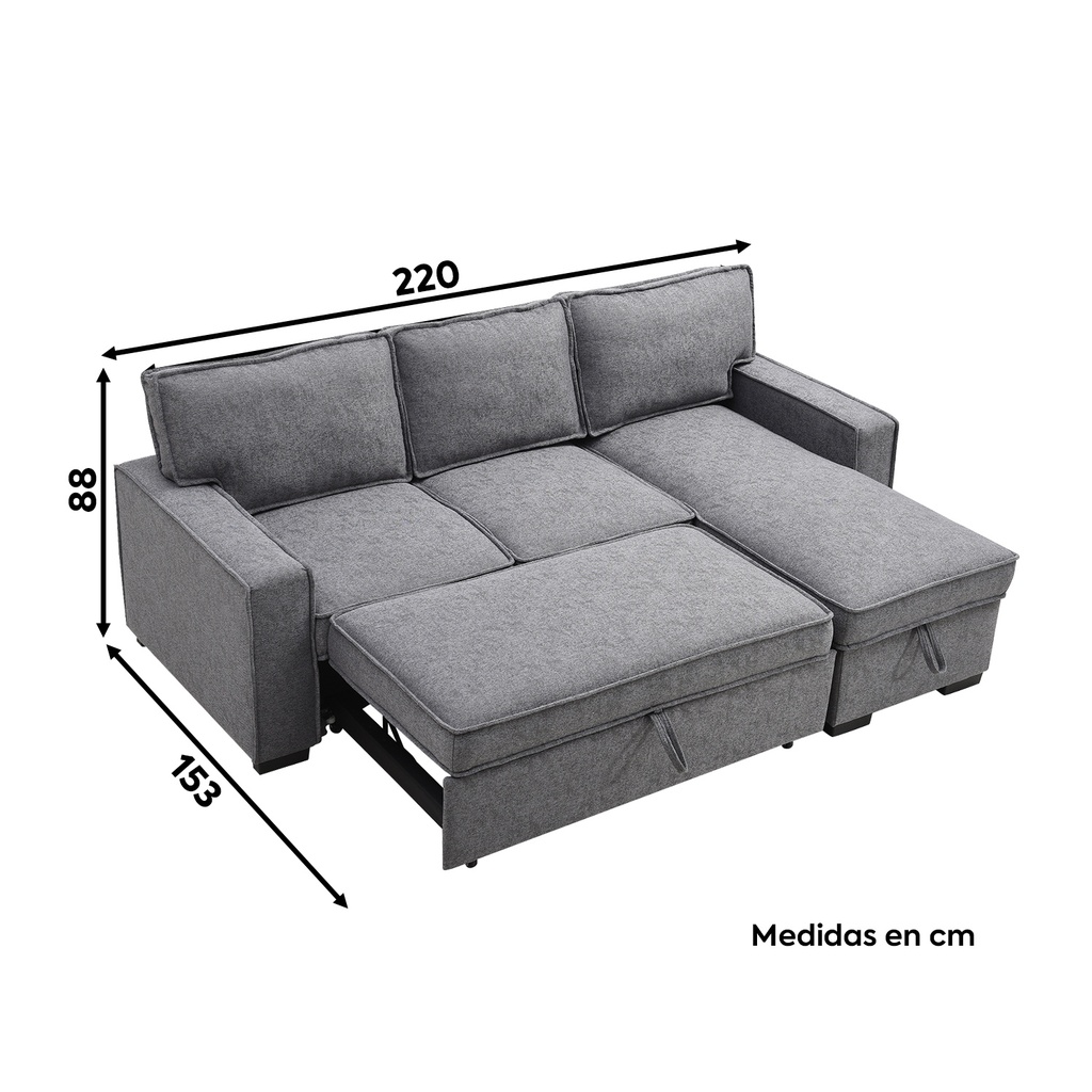 Sofá Cama Guido