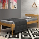 Cama 1 Plaza 90X190cm Caramelo