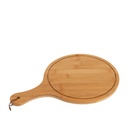 Tabla de Aperitivo Redonda Bambú 36cm