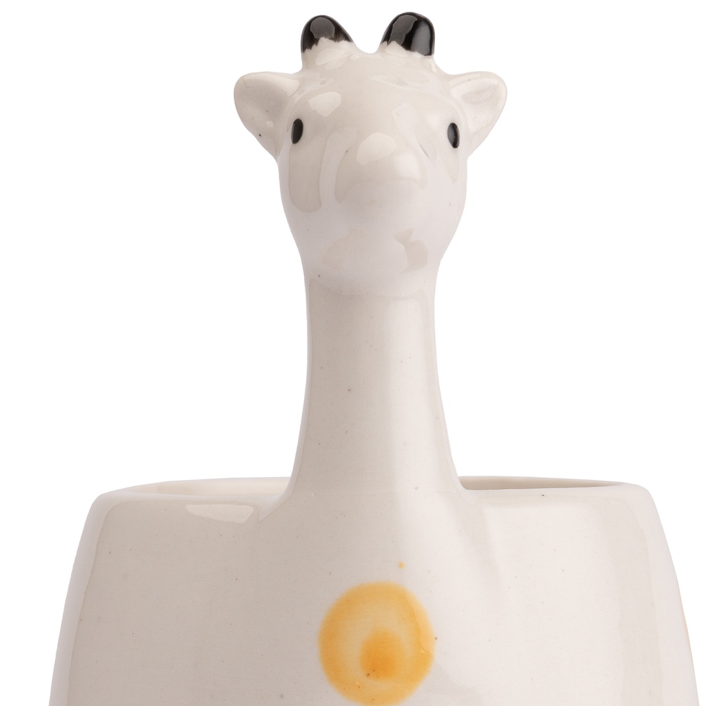 Macetero Jirafa 9,5cm