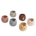 Macetero Gato Colores Surtidos 8,7cm
