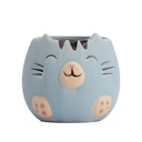 Macetero Gato Colores Surtidos 8,7cm