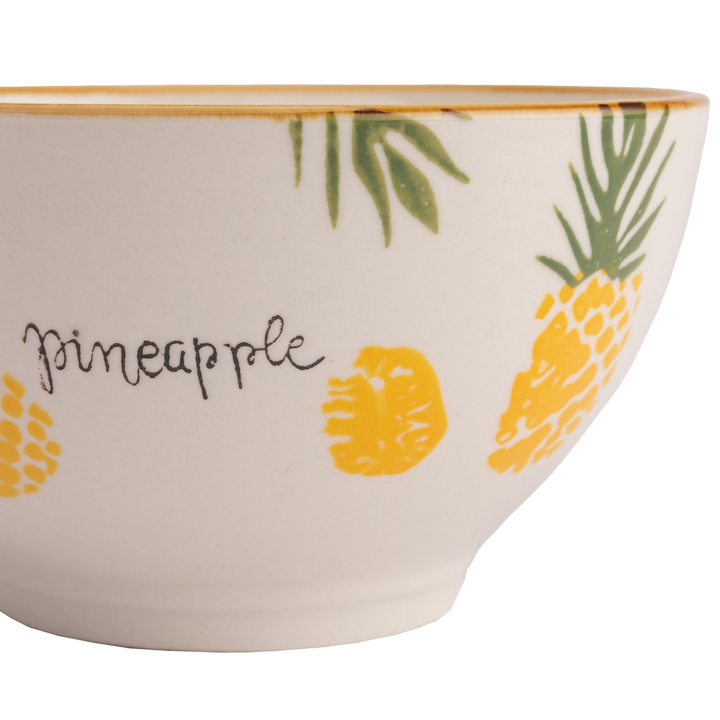 Bowl Diseño Piña 12,7cm