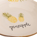 Fuente Redonda Piña 20,3cm