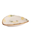 Fuente Triangular Piña 20,8cm