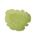 Pieza de Servir Forma Hoja 23cm