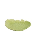 Pieza de Servir Forma Hoja 23cm