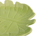 Pieza de Servir Forma Hoja 23cm