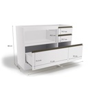 Base Cocina Maxxi 4 Cajones 120cm