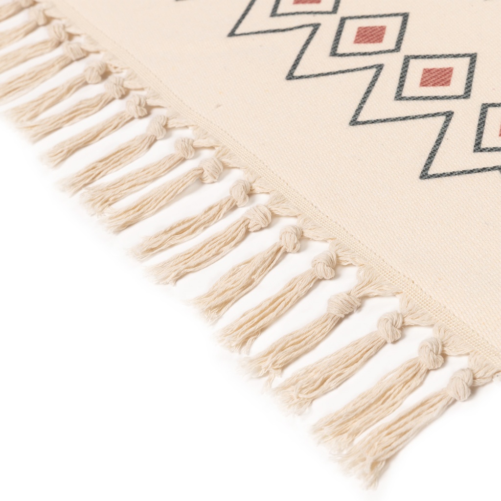 Alfombra Etnica Beige 120X180cm