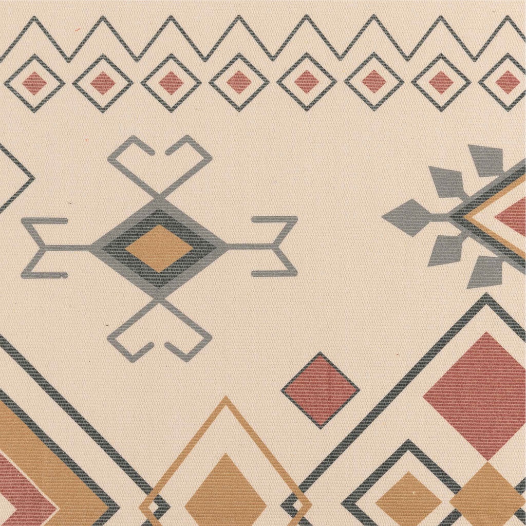 Alfombra Etnica Beige 120X180cm