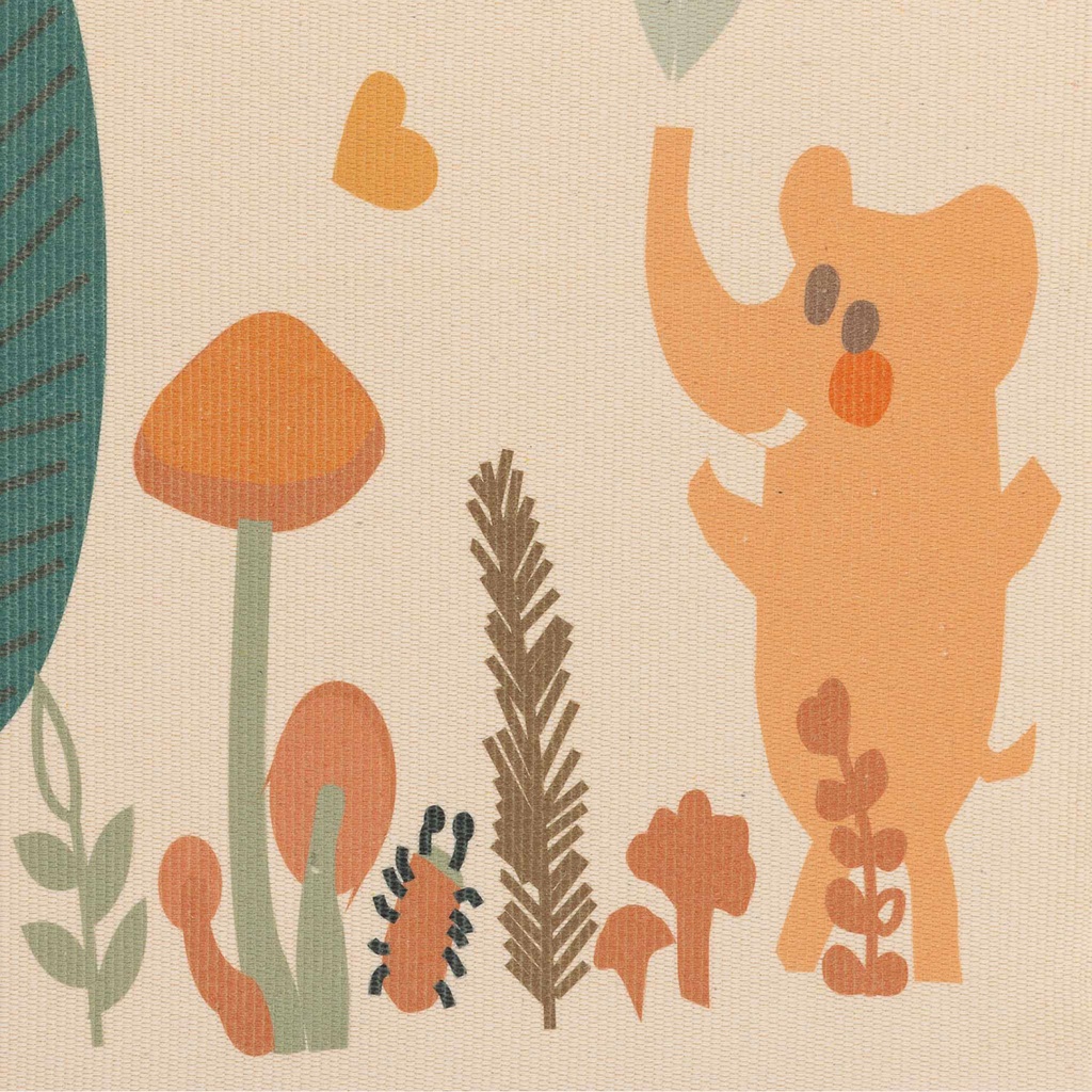 Bajada de Cama Infantil Parque 60X90cm