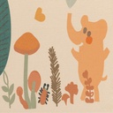 Bajada de Cama Infantil Parque 60X90cm