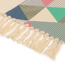Bajada de Cama Geométrica Colores 60X90cm