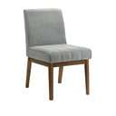 Juego Comedor 6 Sillas Kazen Gris