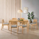 Juego Comedor 6 Sillas Sherwin