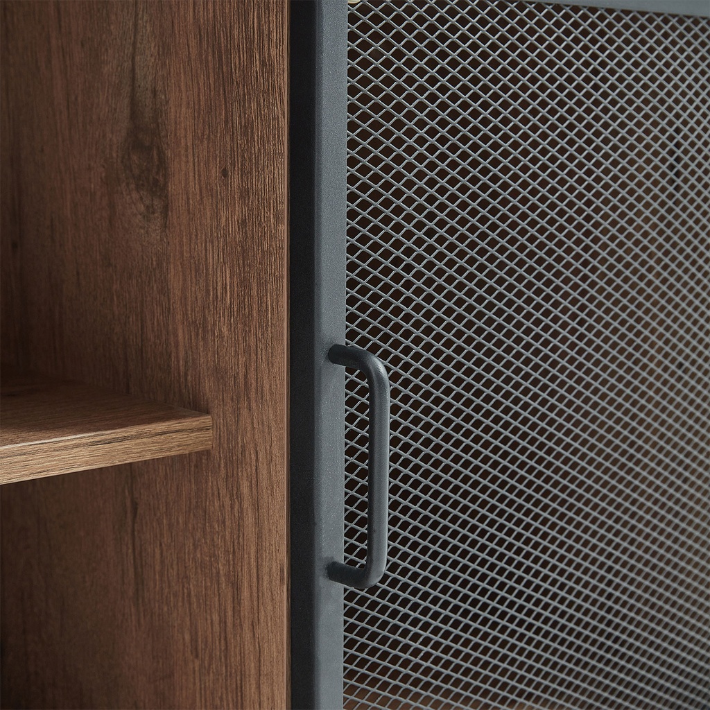 Rack de TV 2 Puertas Memphis
