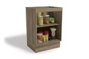 Base Cocina Maxxi 1 Puerta 60cm