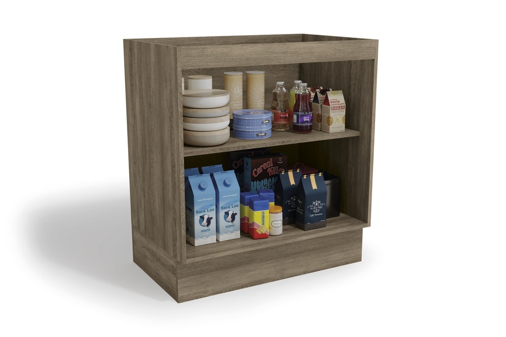 Base Cocina Maxxi 2 Puertas 80 cm