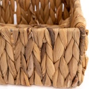 Porta Servilletas de Fibra Natural 18X18cm